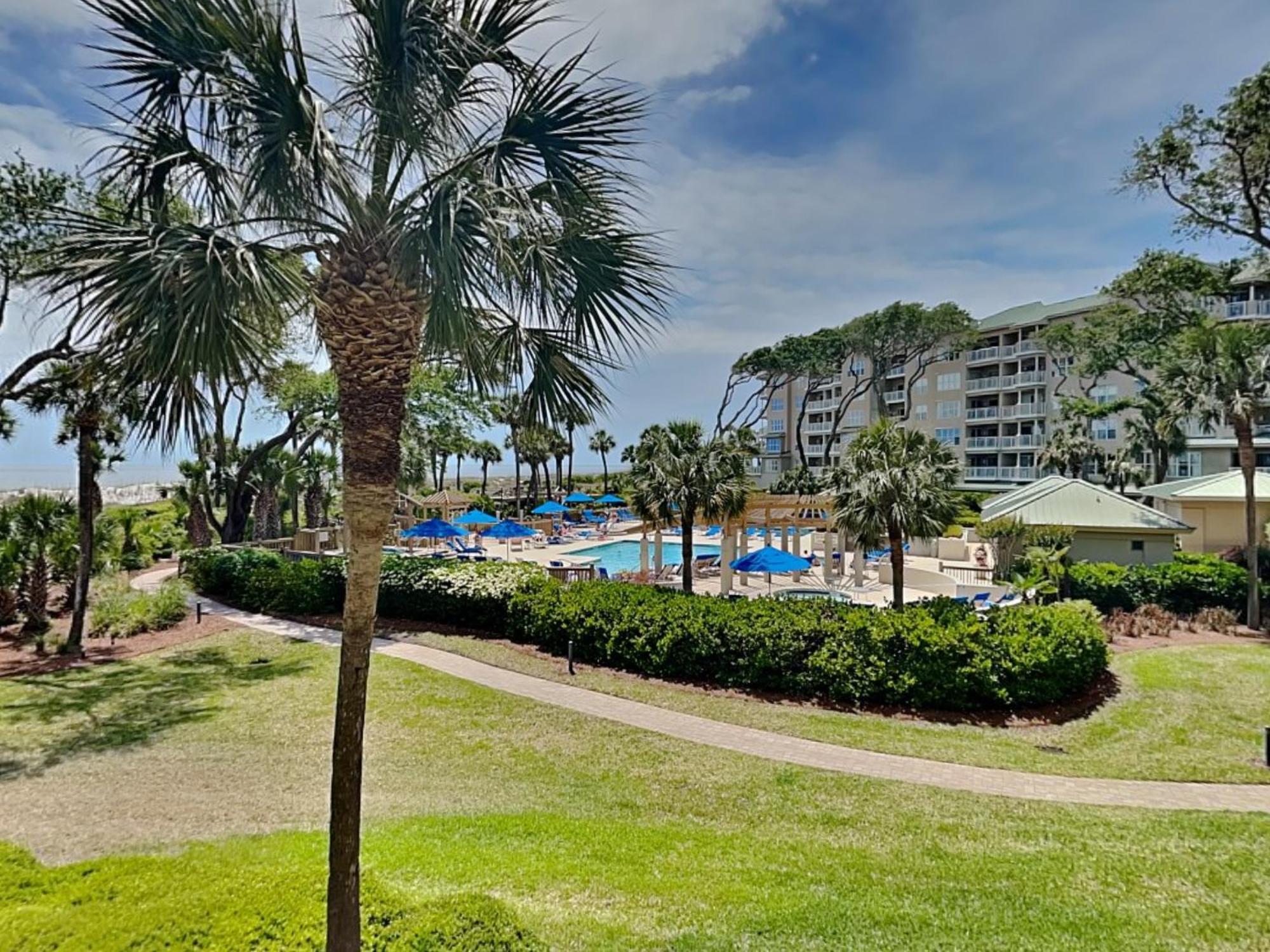 Hampton 6107 Lägenhet Hilton Head Island Exteriör bild