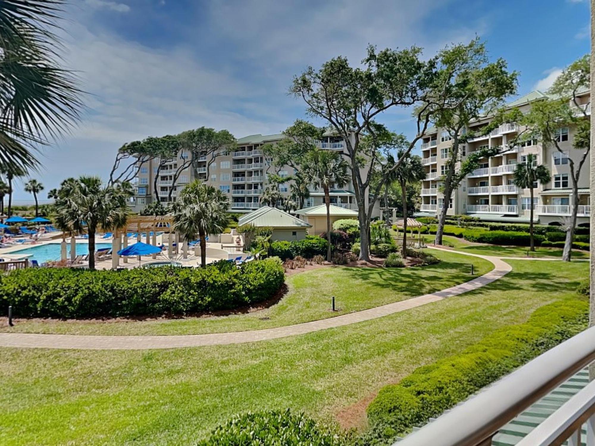 Hampton 6107 Lägenhet Hilton Head Island Exteriör bild