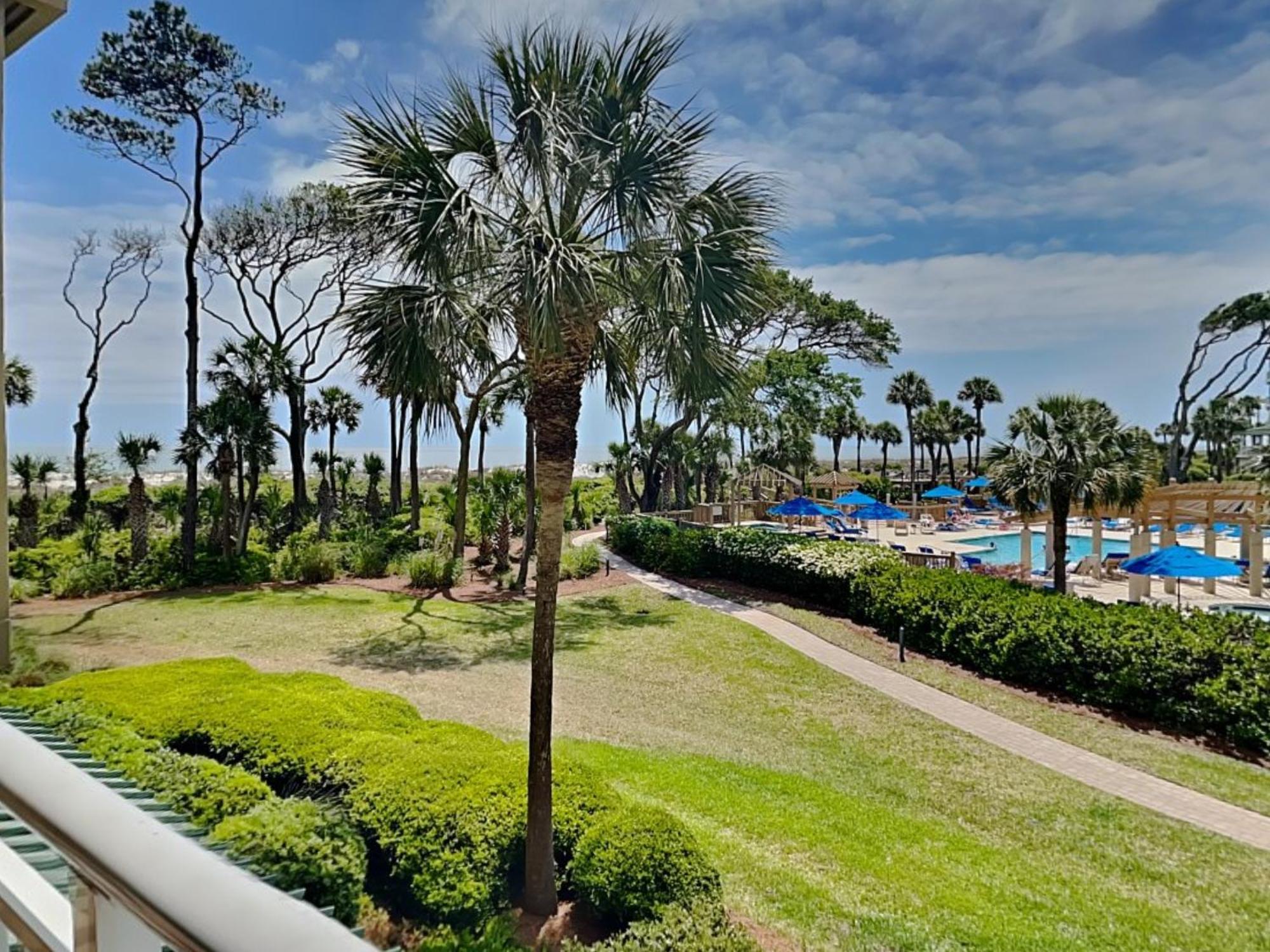 Hampton 6107 Lägenhet Hilton Head Island Exteriör bild