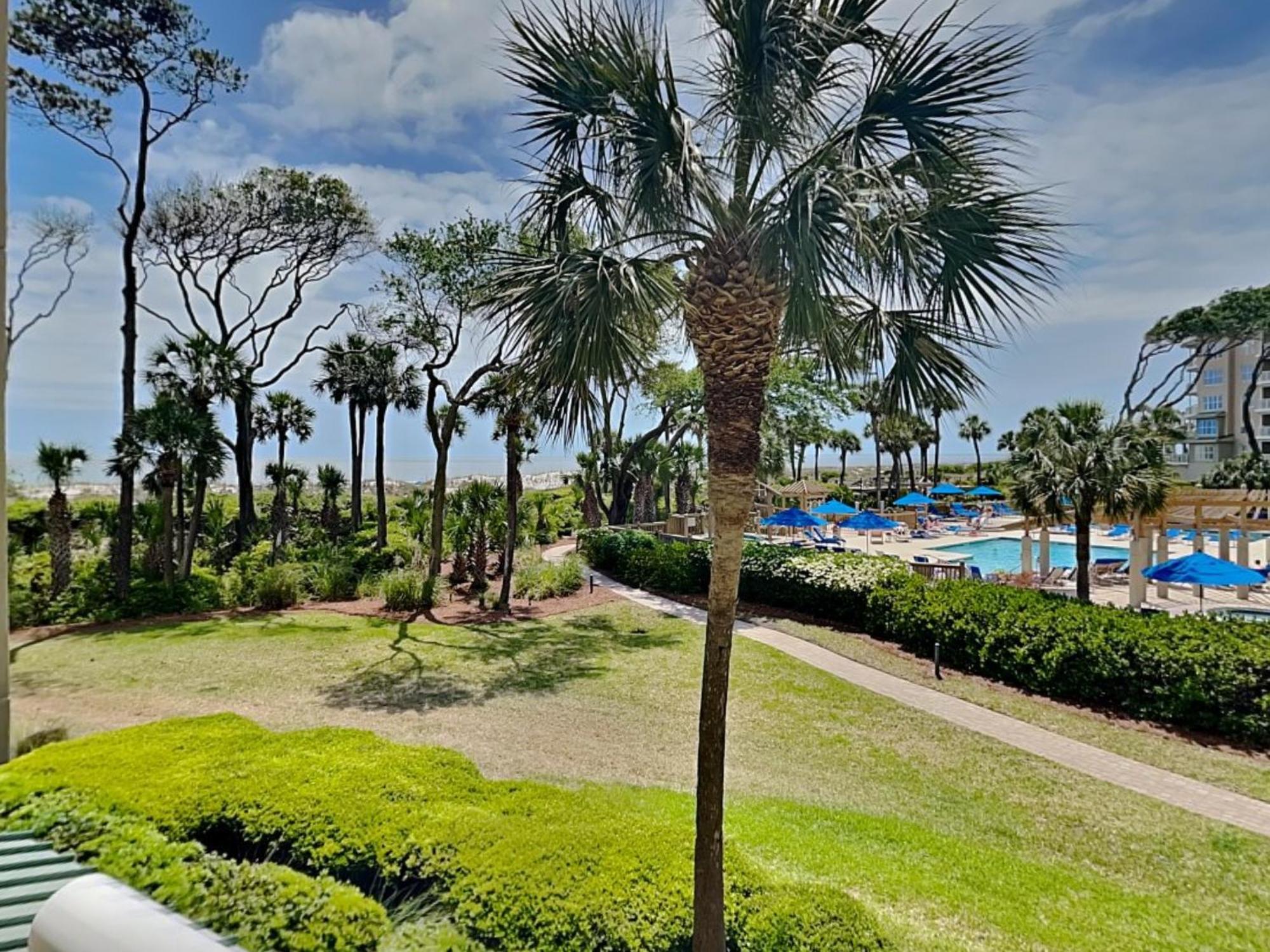 Hampton 6107 Lägenhet Hilton Head Island Exteriör bild