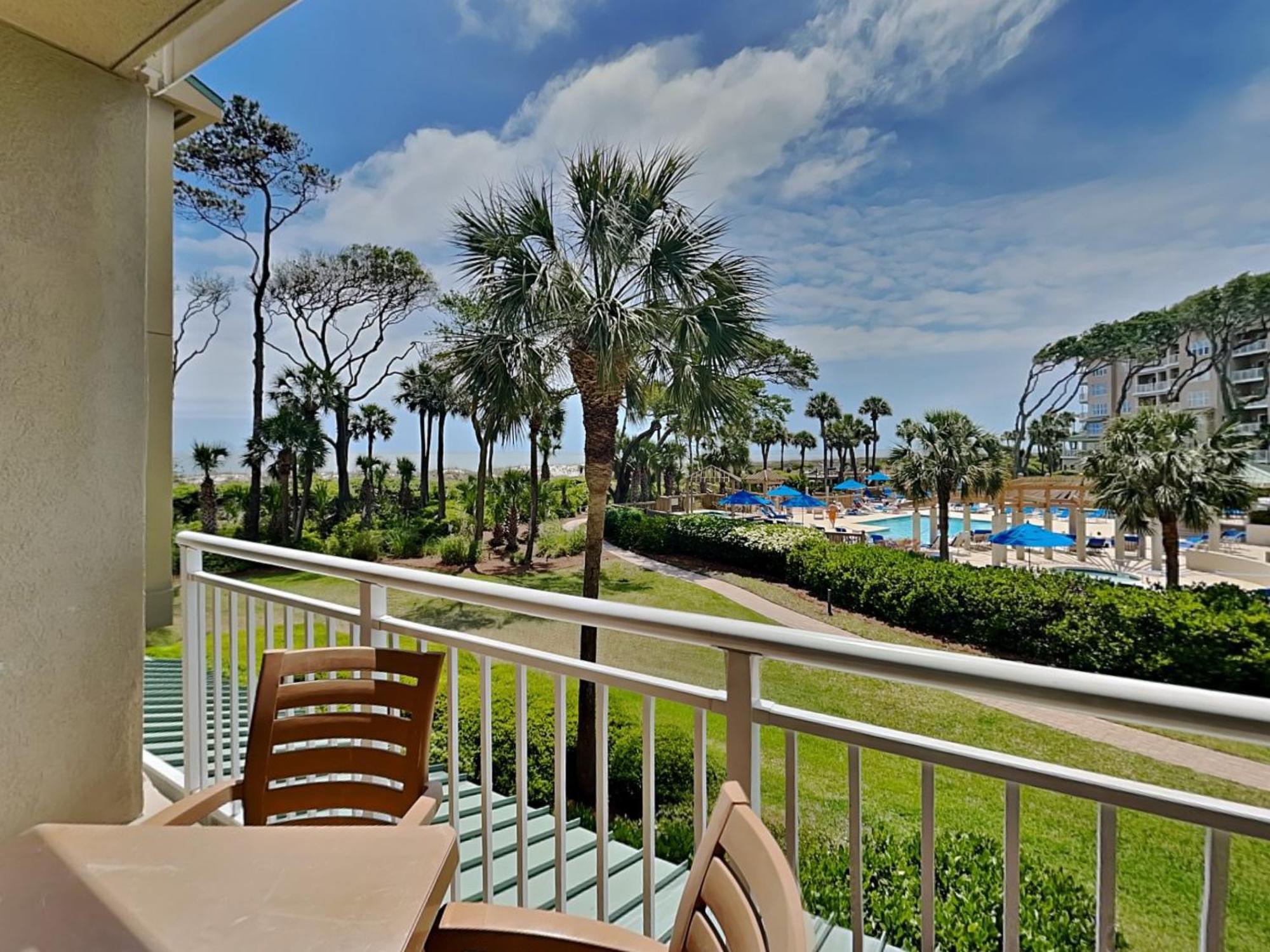 Hampton 6107 Lägenhet Hilton Head Island Exteriör bild